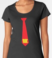 DK Tie - Donkey Kong Tie T-Shirt Women's Premium T-Shirt