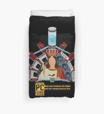 The Master Race Duvet Cover