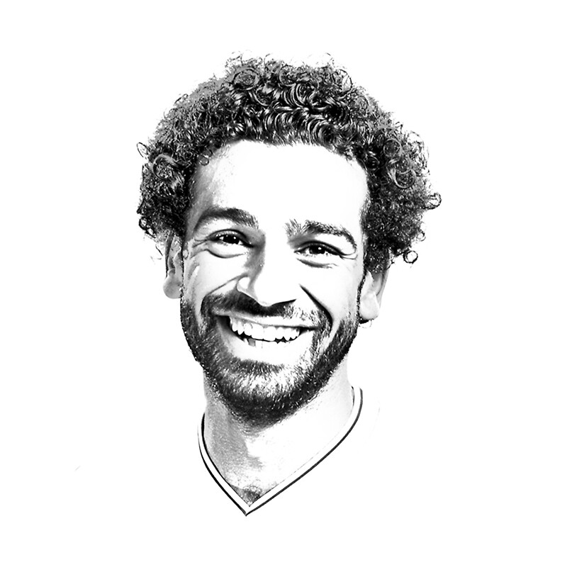 mo salah liverpool fc free colouring pages