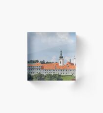 Strahov Monastery Acrylic Block