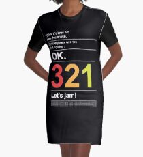 Tank! Graphic T-Shirt Dress