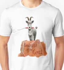Big Thunder Mountain Railroad Train- Beware of the Goat - Dynamite is a blast Unisex T-Shirt