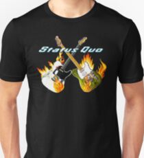 Status Quo Crossed Guitars Unisex T-Shirt