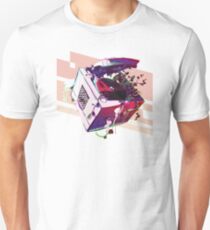 Camiseta ajustada Nintendo Gamecube