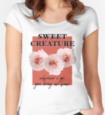 sweet creature Women's Fitted Scoop T-Shirt