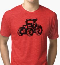 Tractor Tri-blend T-Shirt