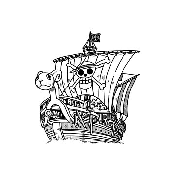 Going merry Sticker for Sale by Sippinsumtea