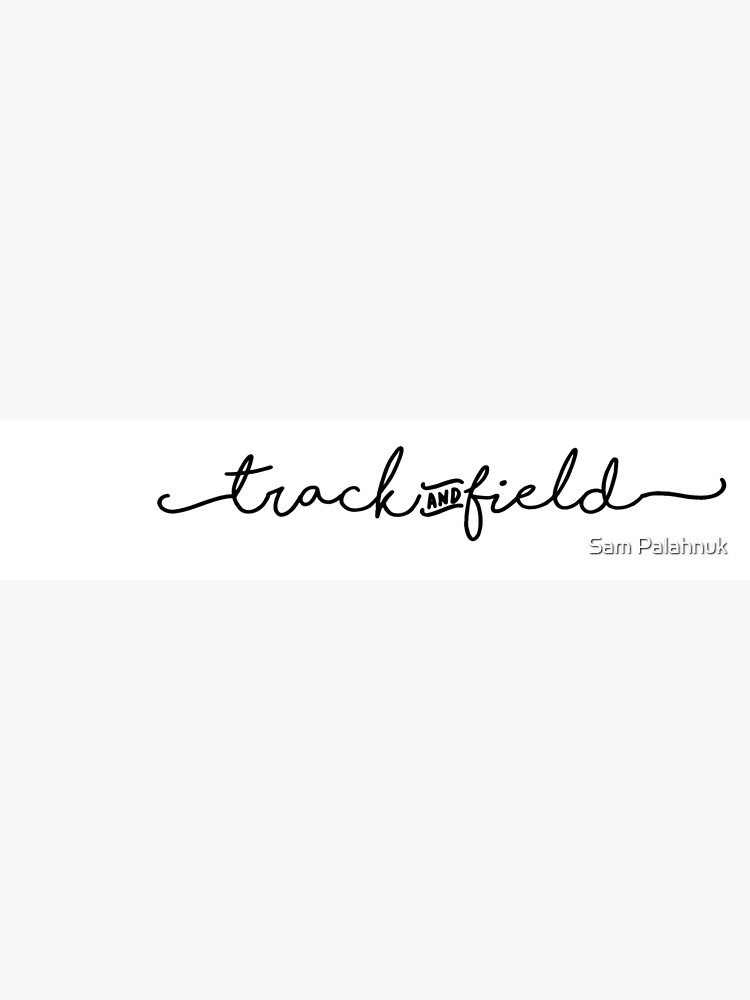 track and field sticker by sampalahnukart