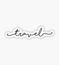 travel Sticker