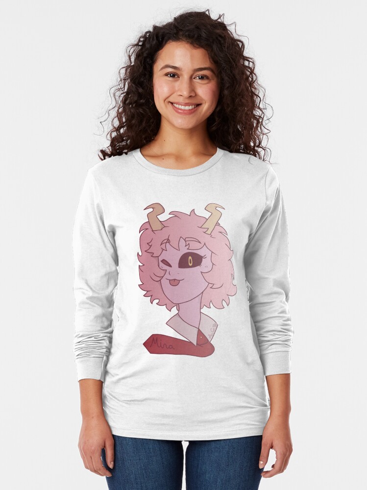 mina ashido shirt