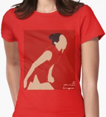 Mirai Tailliertes T-Shirt für Frauen