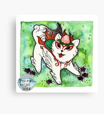 Peach Canvas Print