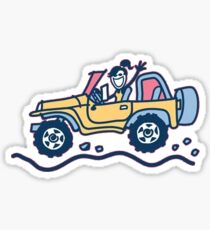 Life is goood Sticker