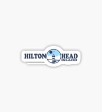 Hilton Head Island - South Carolina. Sticker