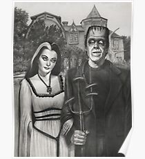 Triff die Munsters Poster