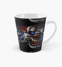 Evil Killer Clown Cartoon Art Horror Tall Mug