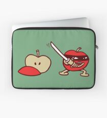 funny ninja apple Laptoptasche