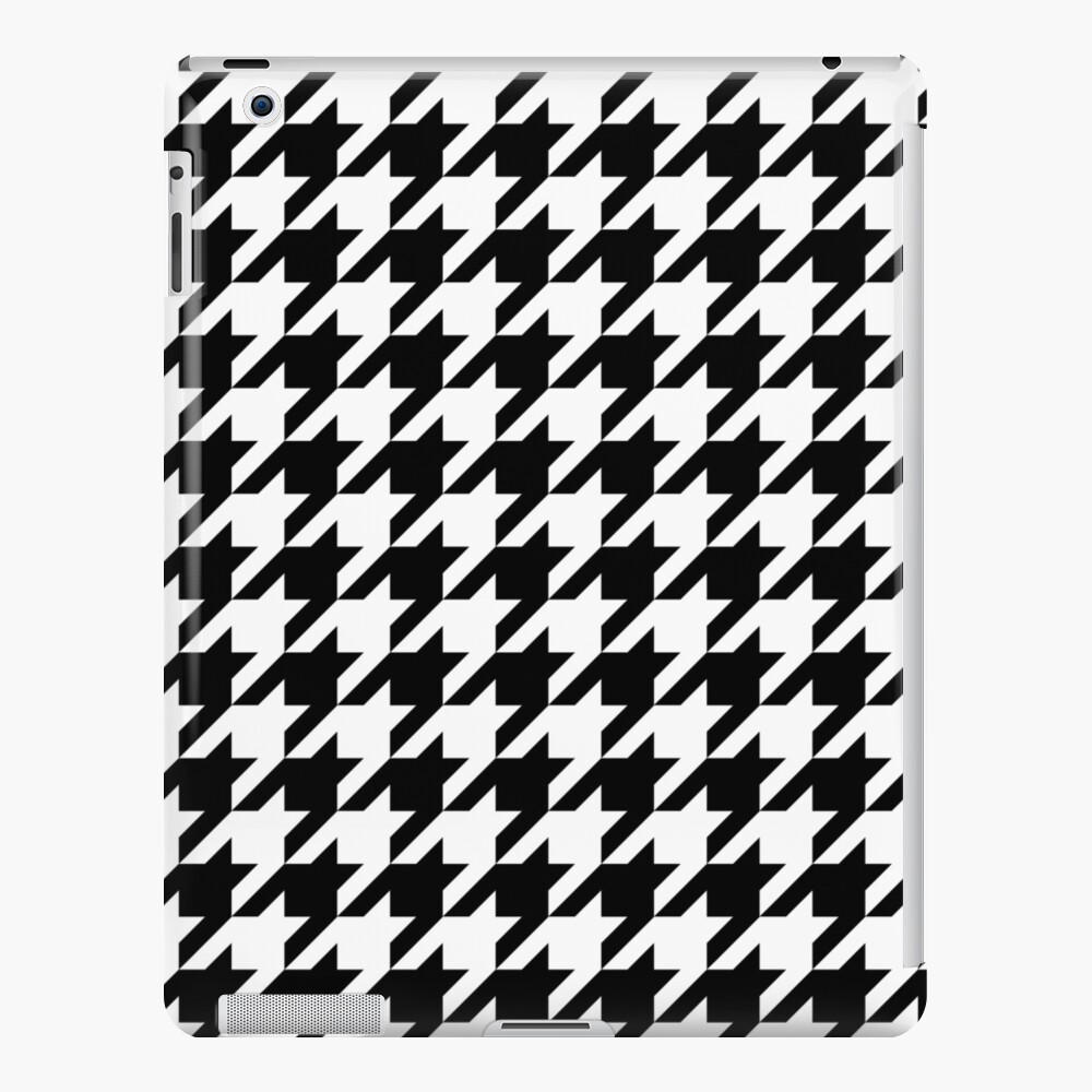 Houndstooth iPad Case & Skin