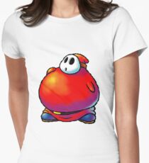 Fat Shy Guy Women's Fitted T-Shirt
