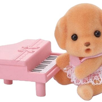 Calico Critters - Piano and Desk Set