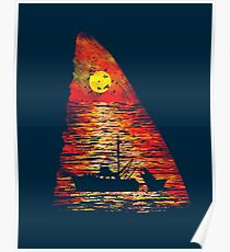 Ocean Predator Poster