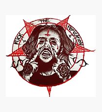 Suicideboys Exclusive Art FTP Photographic Print
