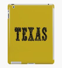 Texas (Western Style) iPad Case/Skin