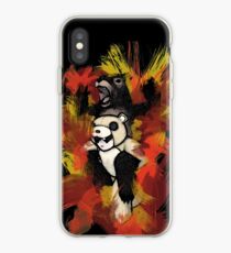 Folie á Watercolor (black) iPhone Case