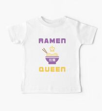 Ramen-Königin Baby T-Shirt