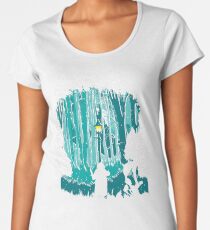 Snowstorm Women's Premium T-Shirt