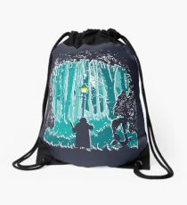 Snowstorm Drawstring Bag