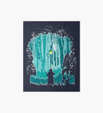 Snowstorm Art Board
