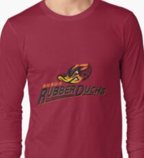 akron rubber ducks Long Sleeve T-Shirt