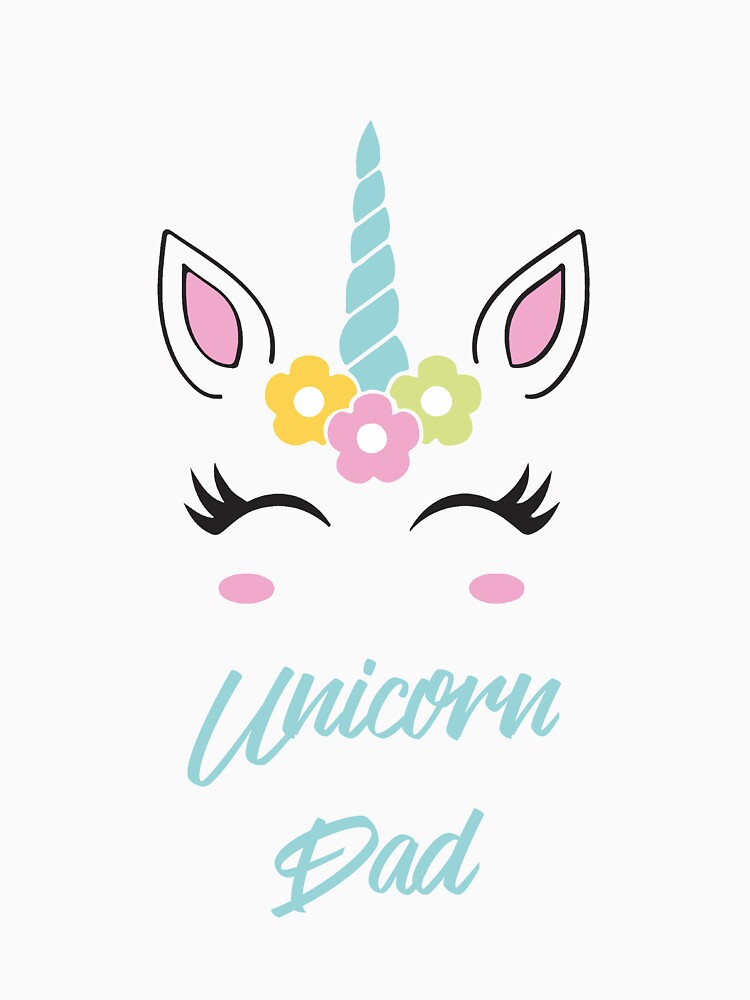 Download "Unicorn Dad Tshirt / Unicorn Daddy Shirt / Be a Unicorn ...