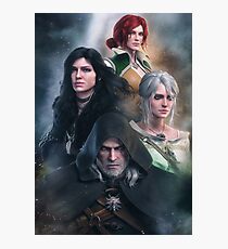 The Witcher Photographic Print
