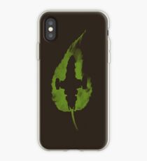 Leaf on the Wind iPhone Case
