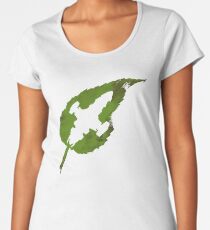 Leaf on the Wind Women's Premium T-Shirt