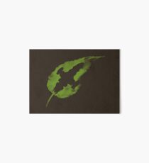 Leaf on the Wind Art Board