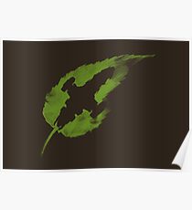 Leaf on the Wind Poster