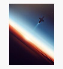 Into Space Photographic Print