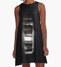 Glacial layers A-Line Dress