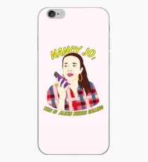 nancy jo, this is alexis neiers calling iPhone Case