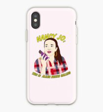nancy jo, this is alexis neiers calling iPhone Case