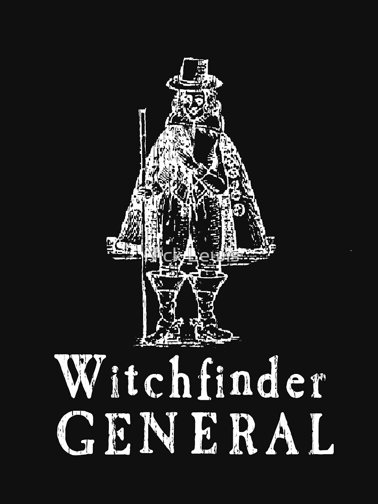 witchfinder general t shirt