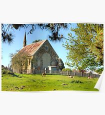 Churchyard Roos Poster