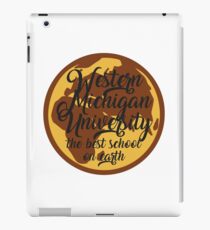 Style 3 Western Michigan University iPad Case/Skin