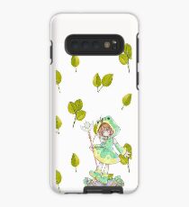 Sakura Hülle & Klebefolie für Samsung Galaxy