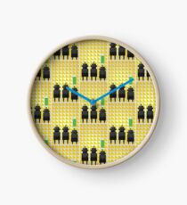 The Robot Barbershop Trio Clock