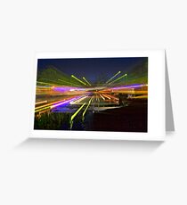 Zoom Zoom Zoom Greeting Card