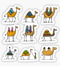 Kamel Sticker